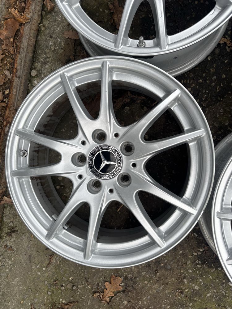Komplet felg aluminiowych 16” 5x112 Mercedes TPMS