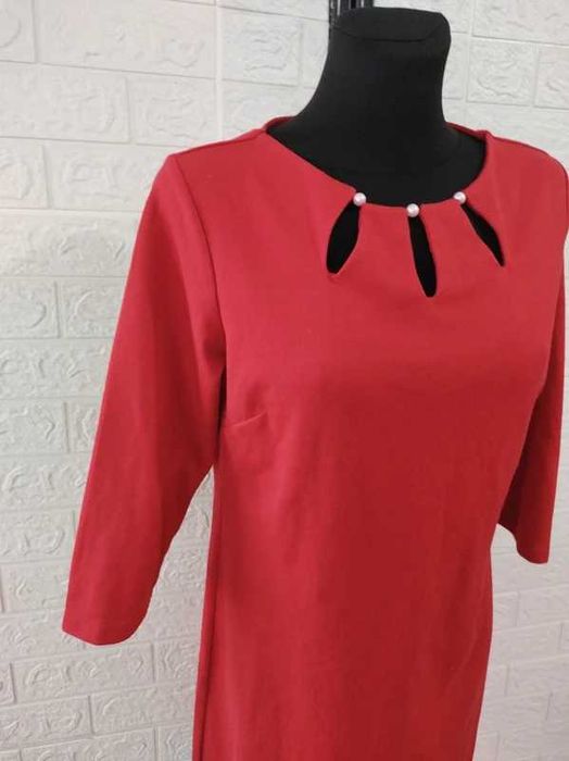 Sukienka rozmiar L koktajlowa wizytowa wesele świetna elastyczna