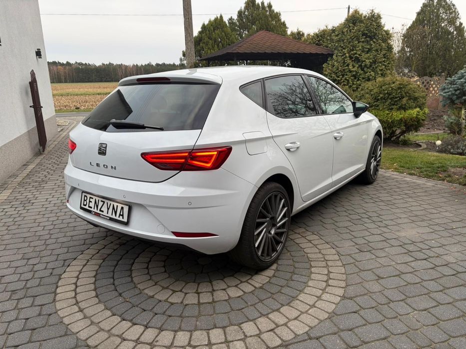 Seat Leon 1.2 TSI 110KM*Lifting*2017Rok*FullLed*Navi*Śliczny*Opłacony