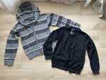 Sweter zestaw kardigan hm rebel zara 134 140 bluzy cena za calosc