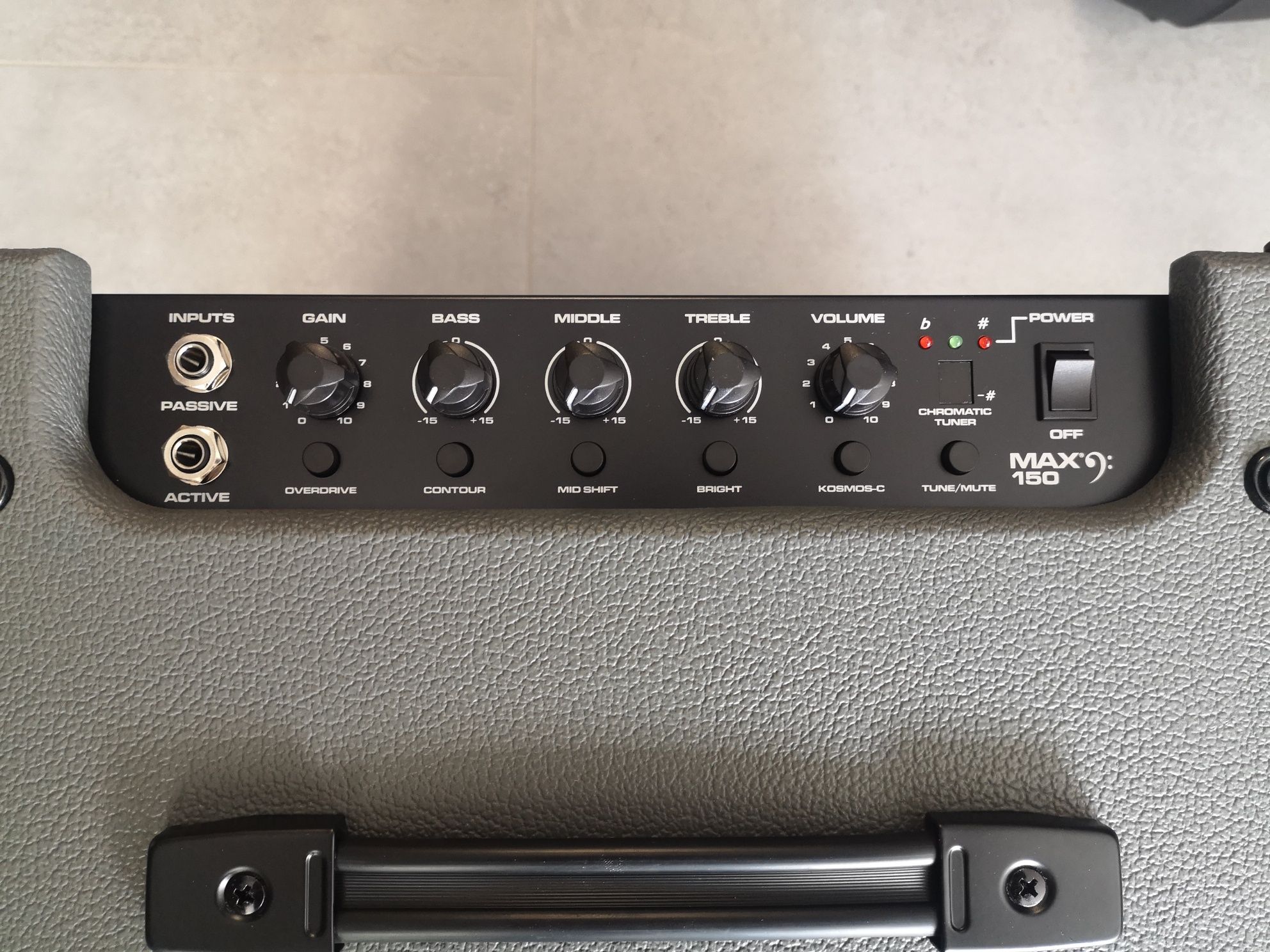 Peavey MAX150 Wzmacniacz do Gitary Basowej 150W