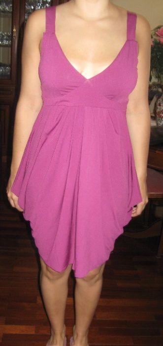 Vestido roxo da lefties