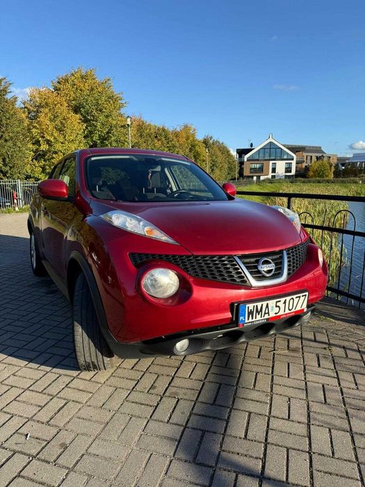 Nissan Juke Tekna 1.5 dCi •kamerka cofania•nawi•keyless•bez wkładu•