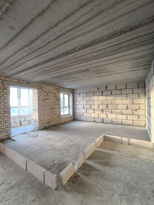 Новобудова масани  покращенна однокімнатна 48,9 м.кв.