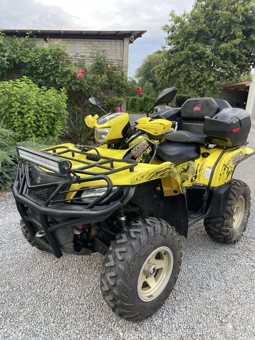 Suzuki Kingquad 750