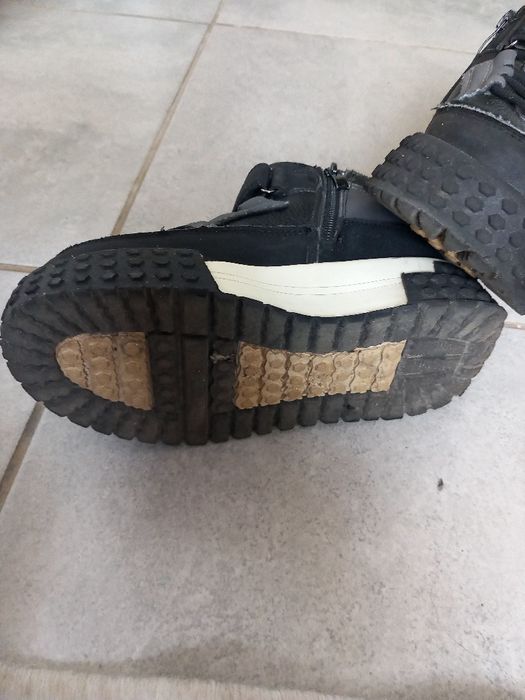 Чобітки на флісі