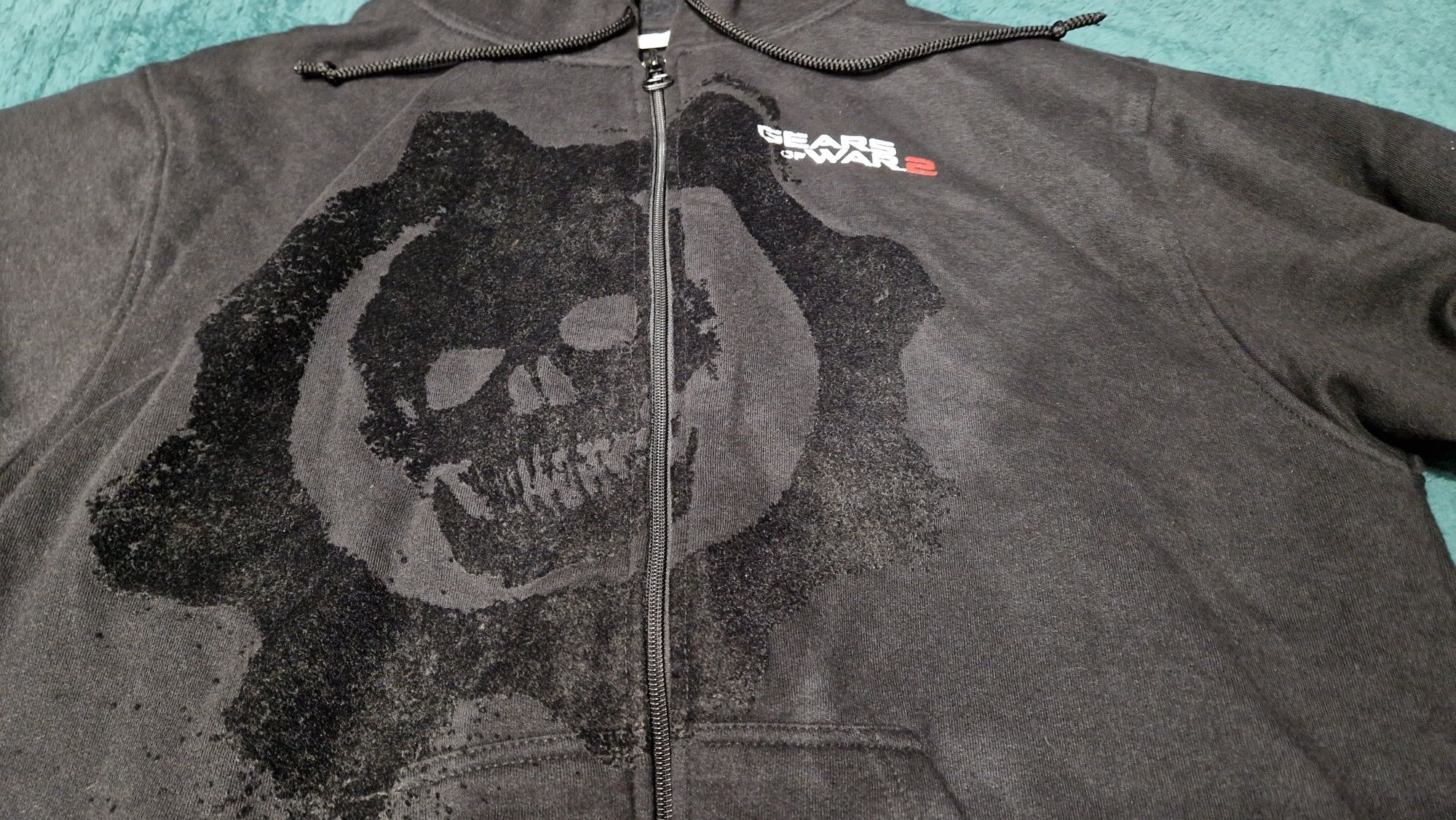 Bluza z kapturem Gears of War 2 Unikat!