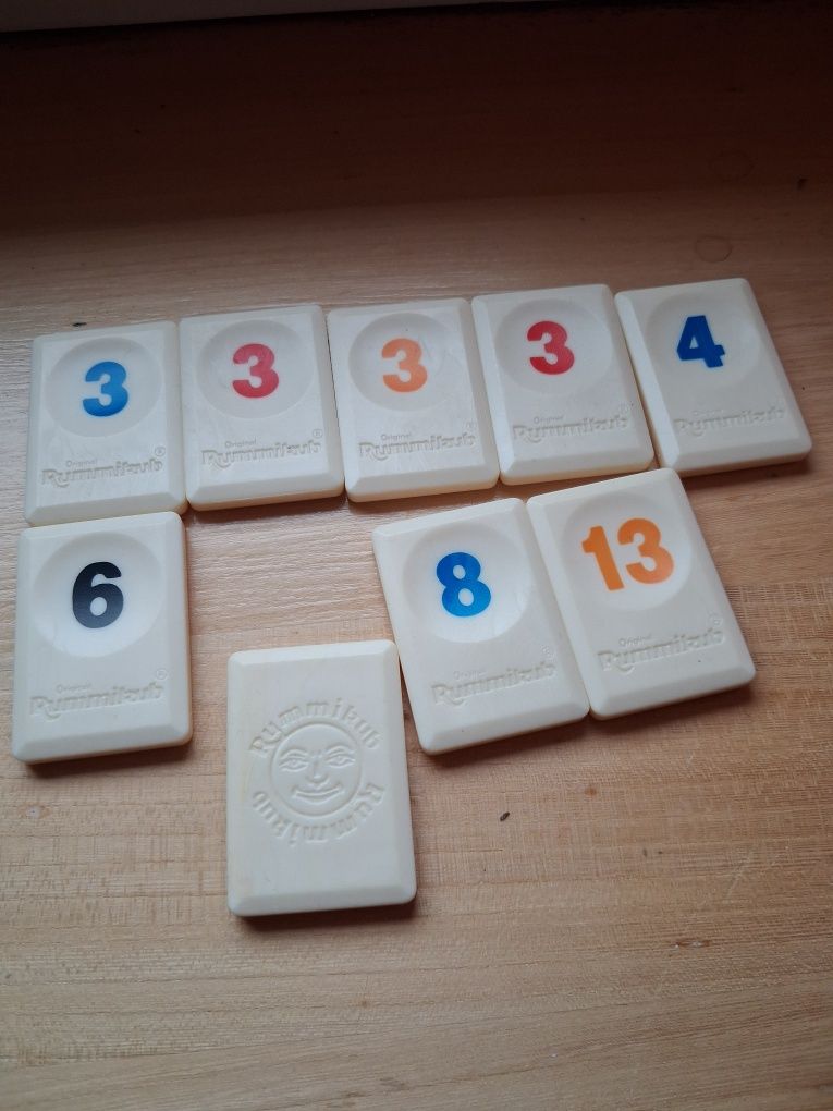 Kostki do gry rummikub czytaj opis