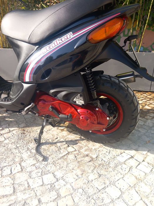 Gilera stalker 50cc com garantia