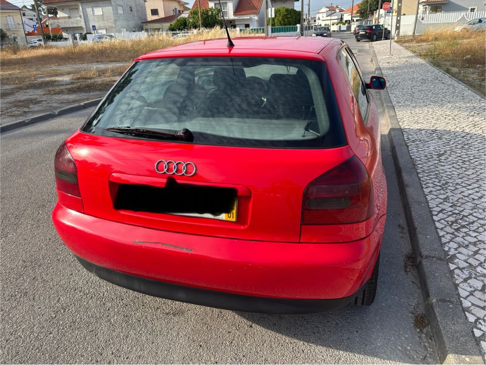 Audit A3 1900 TDI  de 1997