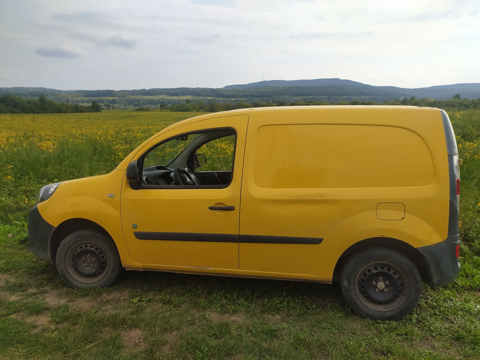 Renault kengoo pas ZE