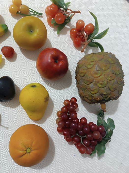 Frutas Decorativas Variadas. Como Novas