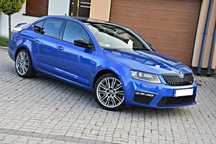 Piękna Skoda Octavia VRS 2.0T 250KM DSG 2013r Super Stan Polska