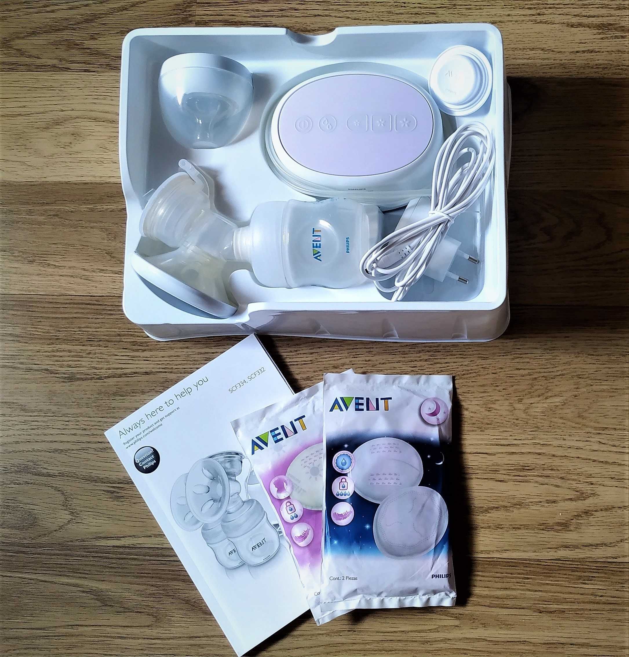 OKAZJA! - Philips Avent Laktator elektryczny Natural