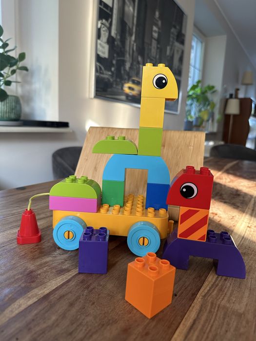 Lego Duplo 10554 Kreatywny pojazd do ciągnięcia dla maluszka