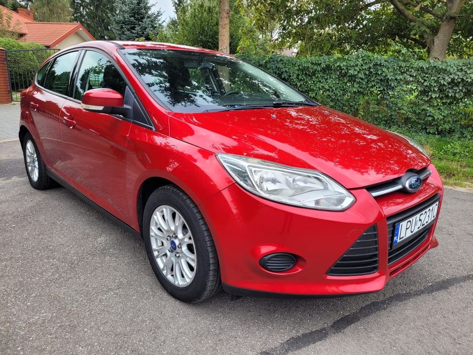 Ford Focus 1.6 Benzyna 125 KM | 2011 | Hatchback 5d