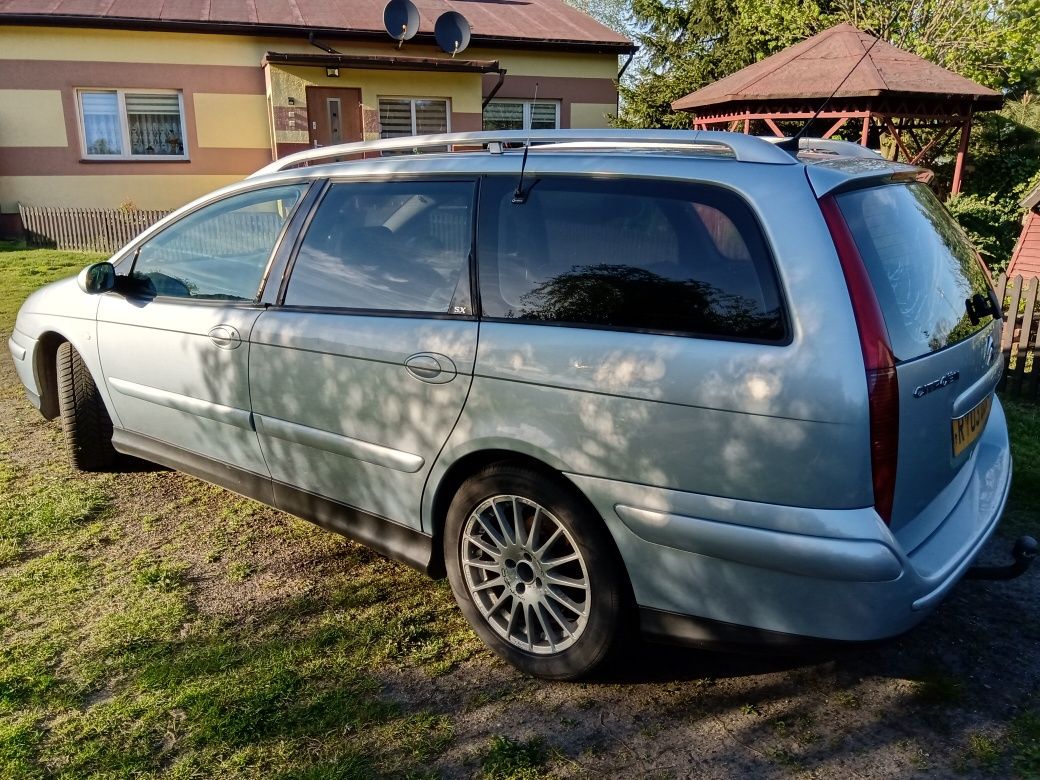 Citroen C5 Kombi 2003R 2.0Hdi 110km EYLC RHZ Czesci