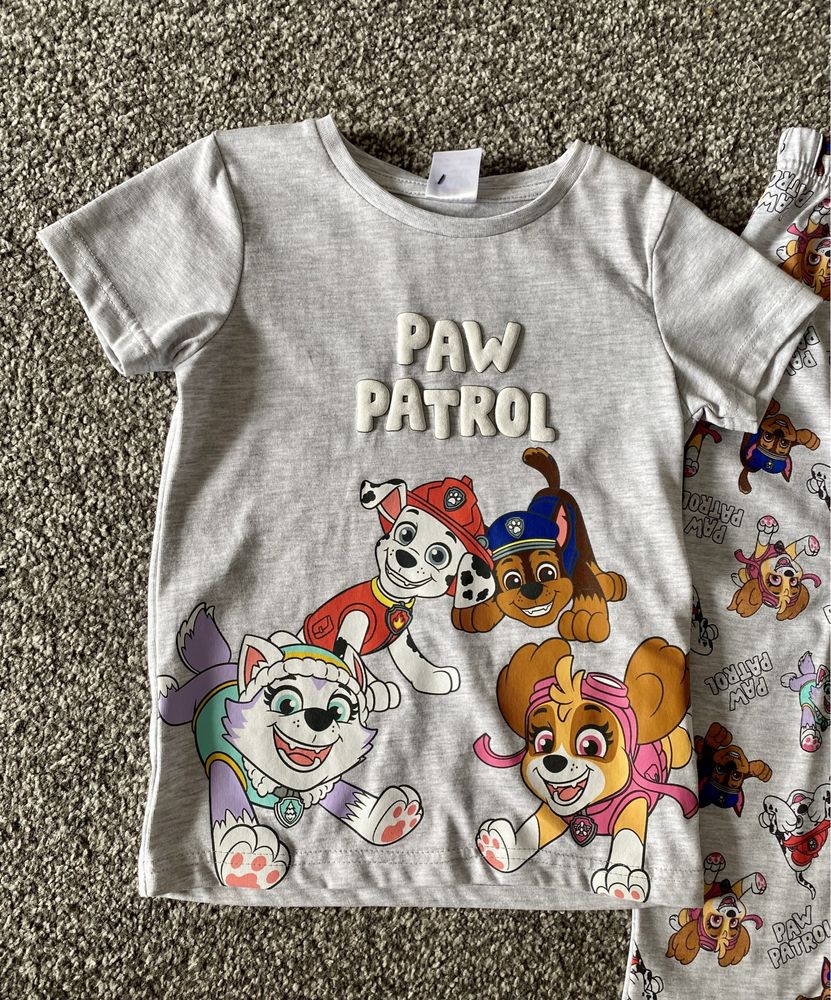 Piżama 116 cm Disney Psi Patrol Paw Patrol TU