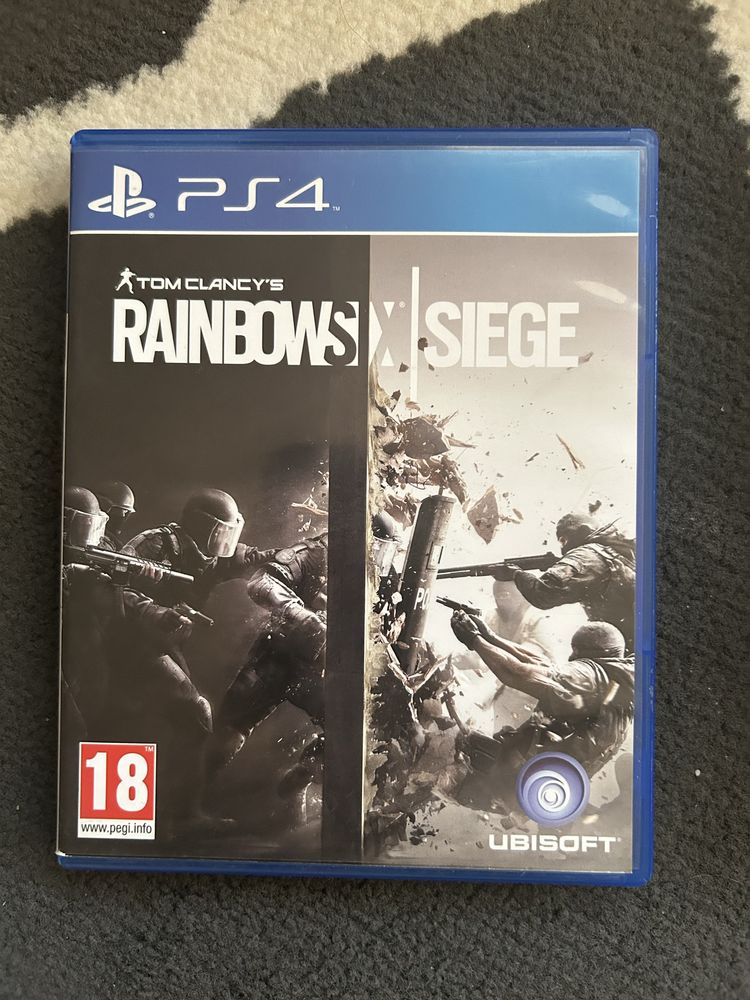 Gra Rainbowsix siege na Ps4