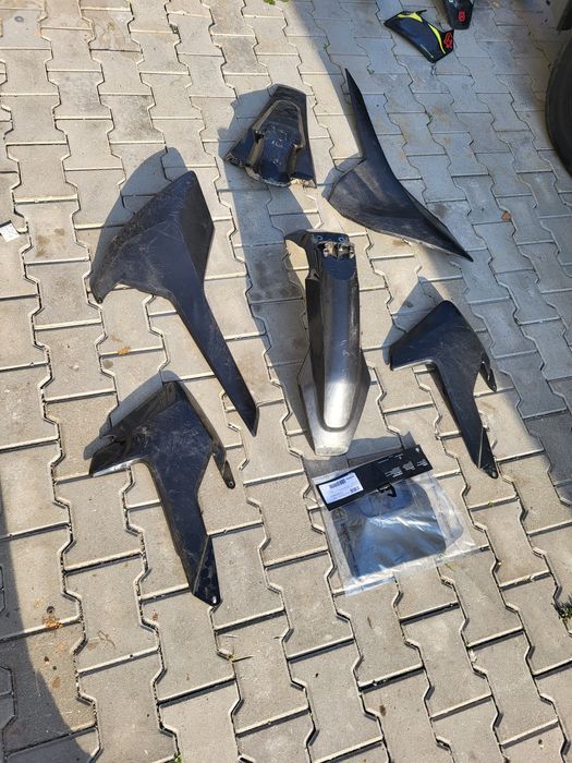 Komplet plastików husqvarna te 350 TPI 2019 rok