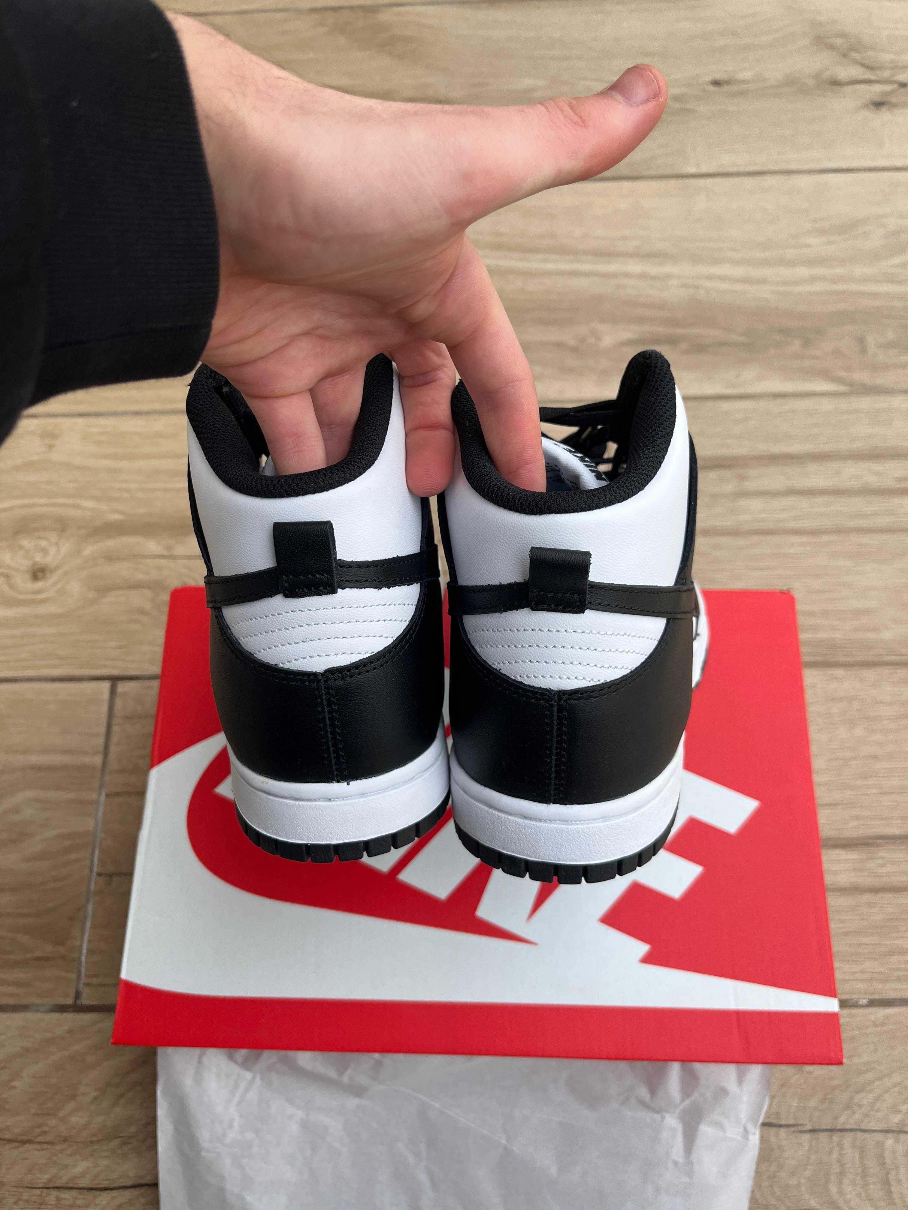 Nike Dunk High Panda 42 – Novos e Selados na Caixa