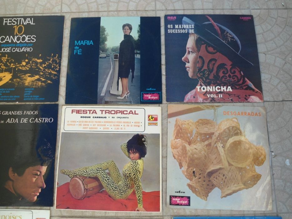 VINIL 9 discos Lp´s autores diversos