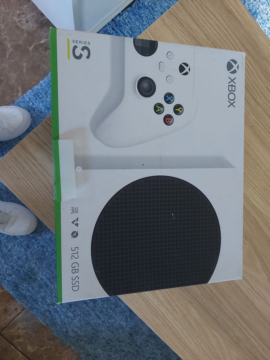 Xbox Series S com Caixa Original