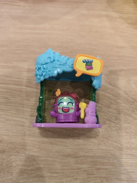 Mini domek + bardzo rzadki Moji pops