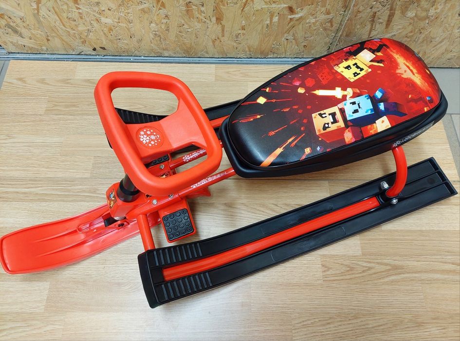 Львів! Новий снігокат снегокат чук і гек мустанг санки