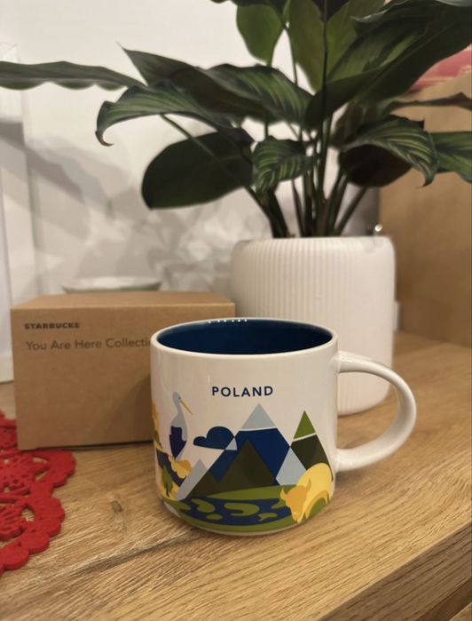 kubek starbucks you are here collection poland