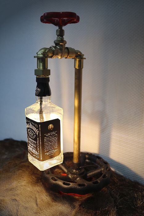 Jack Daniels - lampa - idealny prezent !