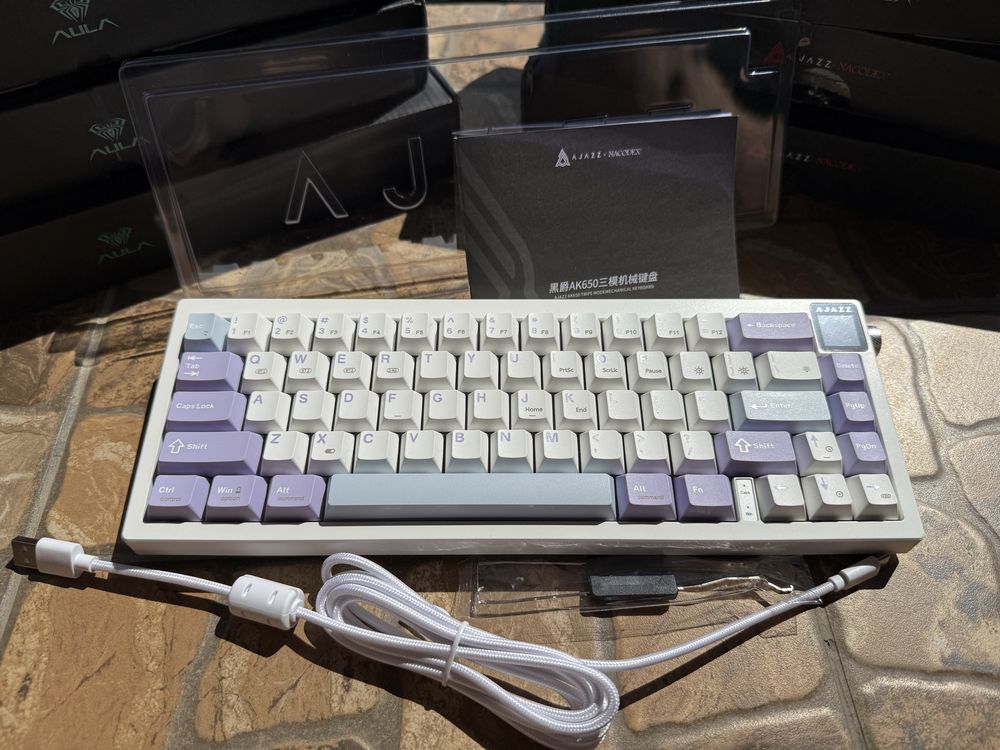 ‼️AULA F3361 — 60 % з RGB за доступною ціною‼️ЦІНА ПОСТАЧАЛЬНИКА‼️