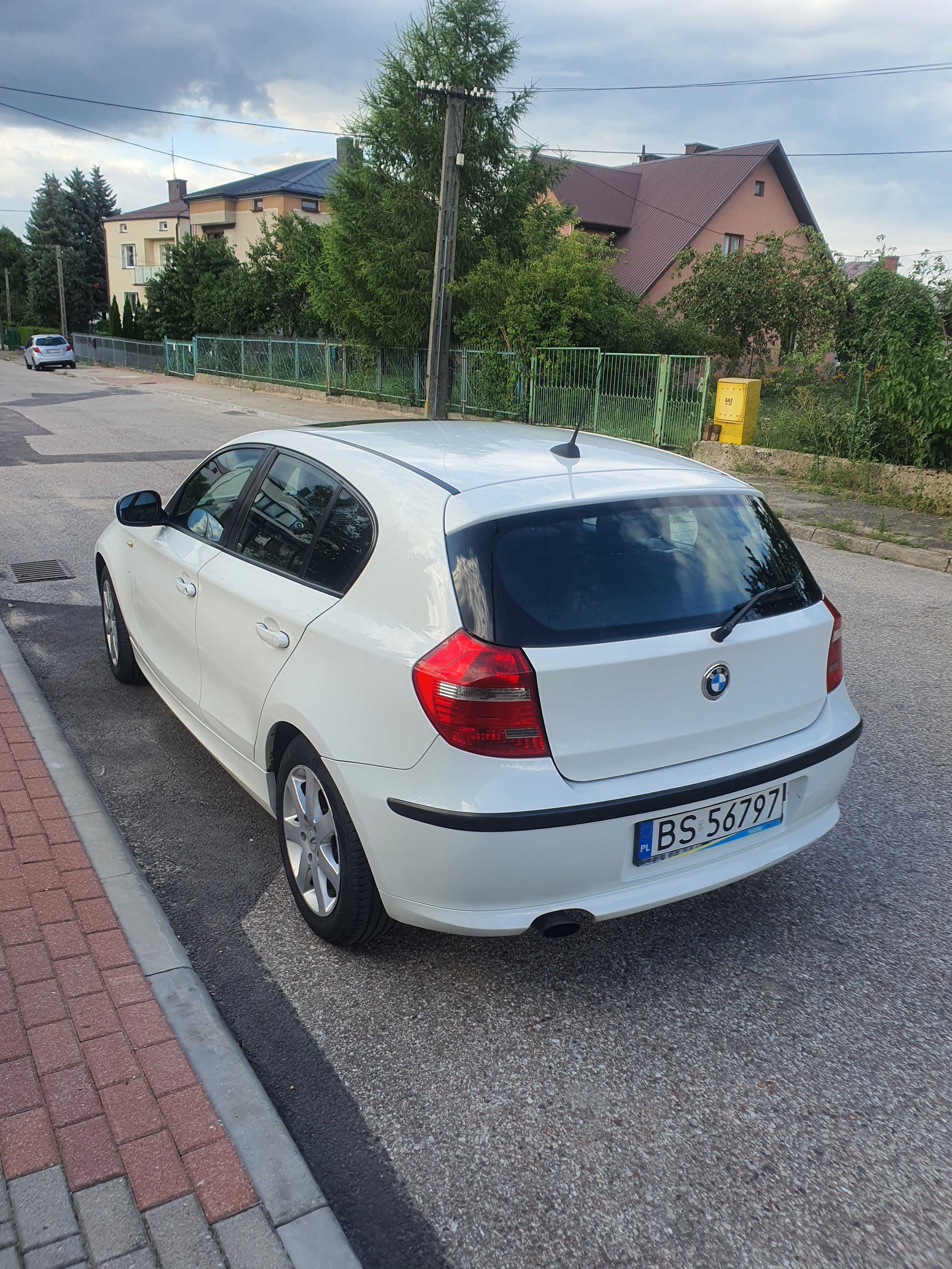 BMW 116D Zadbana w jednych rękach w Polsce od 2015r