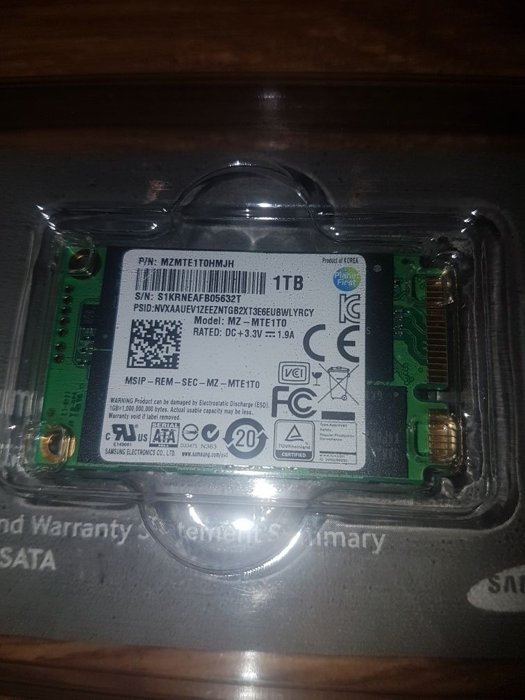 Samsung Dysk SSD 1 TB