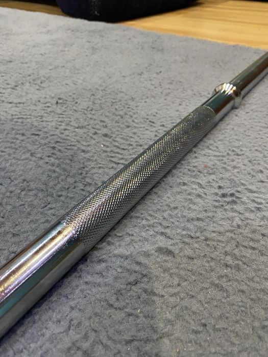 Gryf prosty gładki 167 cm 28 mm Sztanga