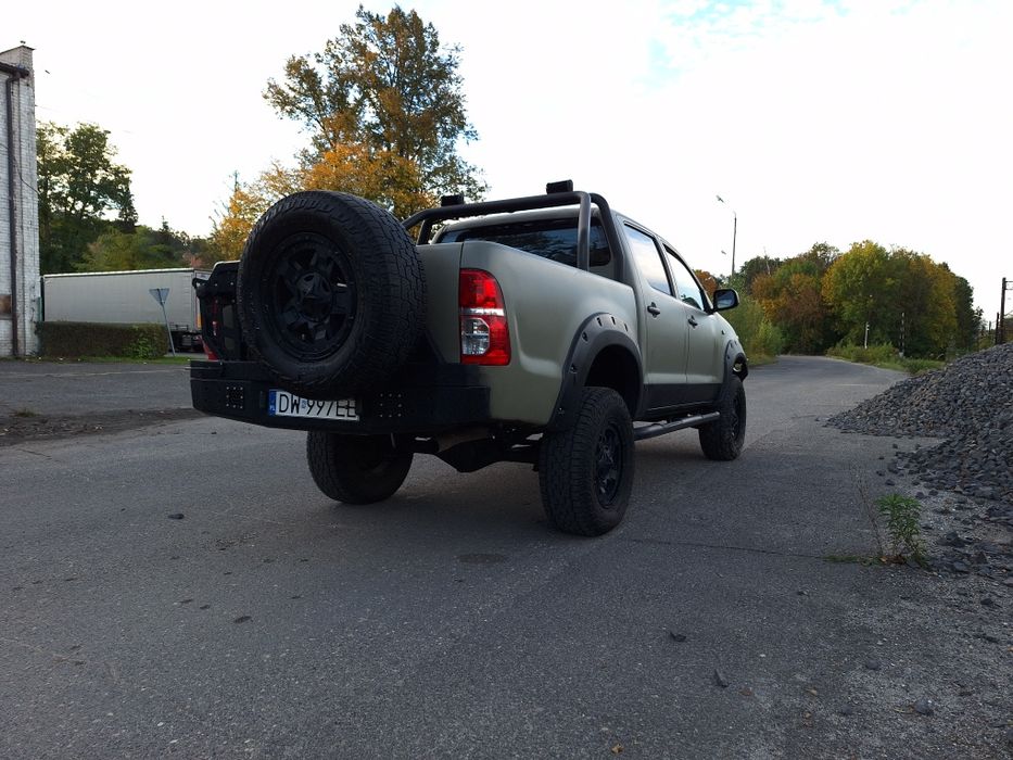 Toyota Hilux FOX