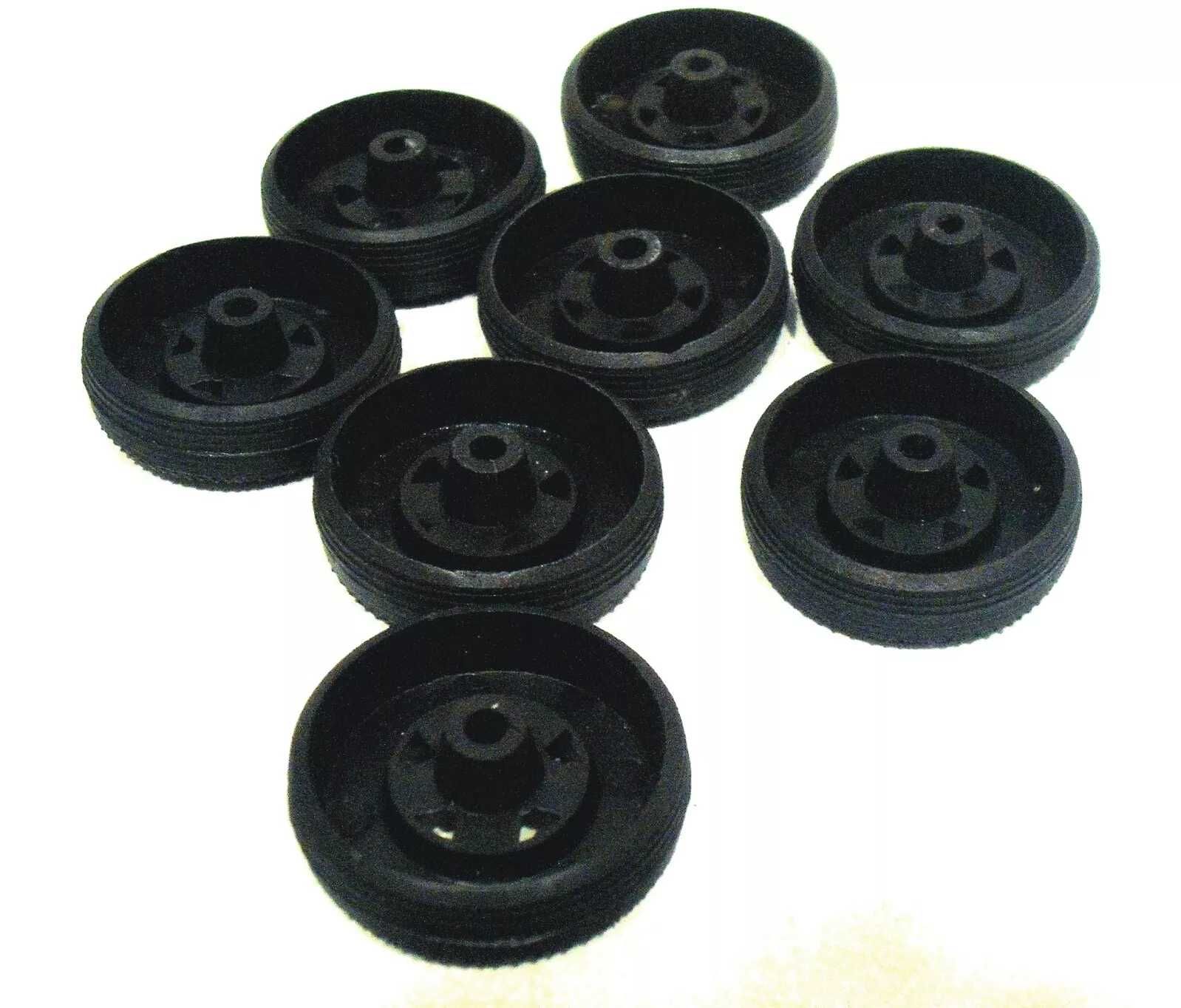 8 Rodas para restauro de modelos da Jato