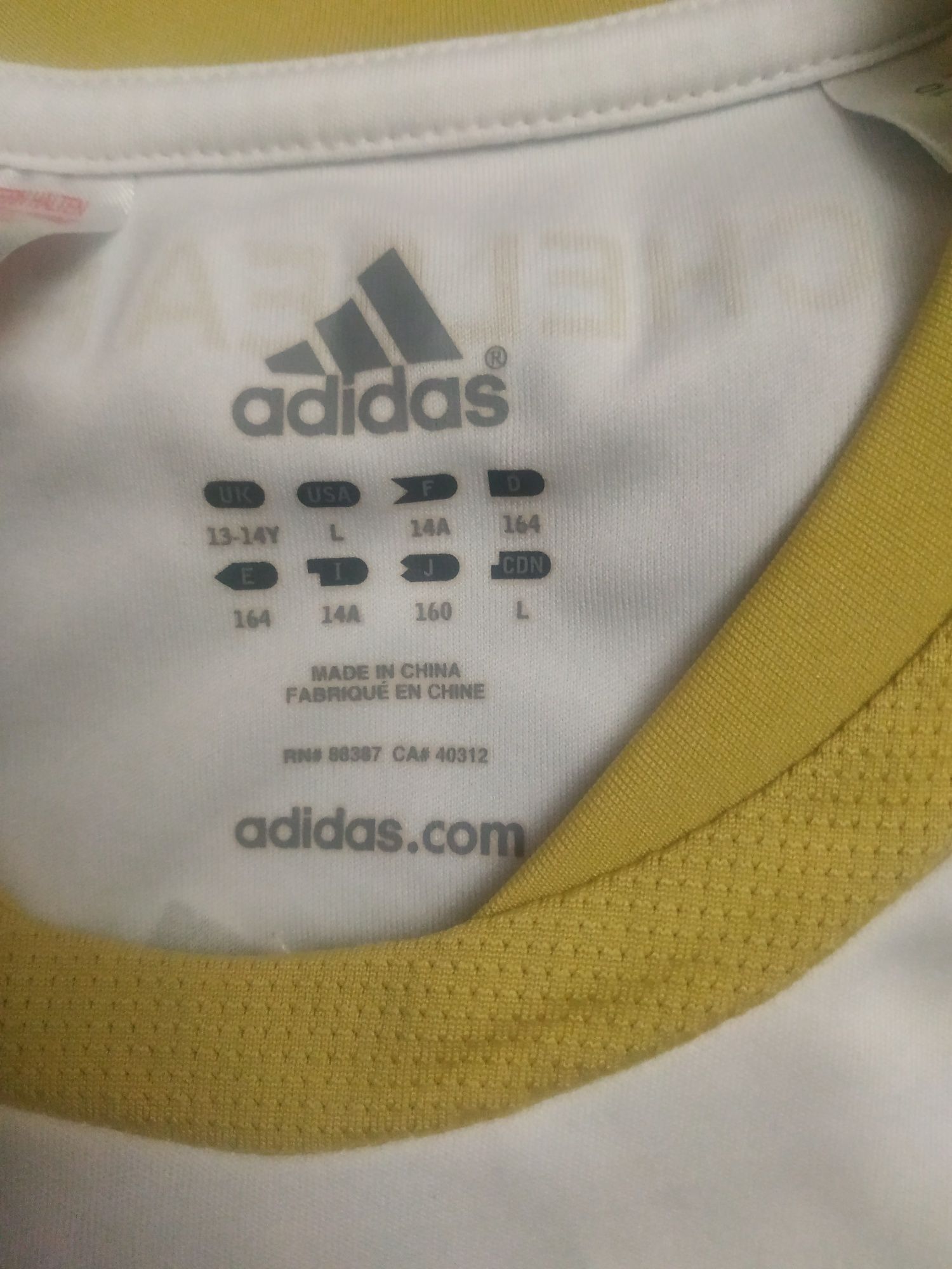 Дитяча фірмова футболка "Adidas"FC "CHELSEA"