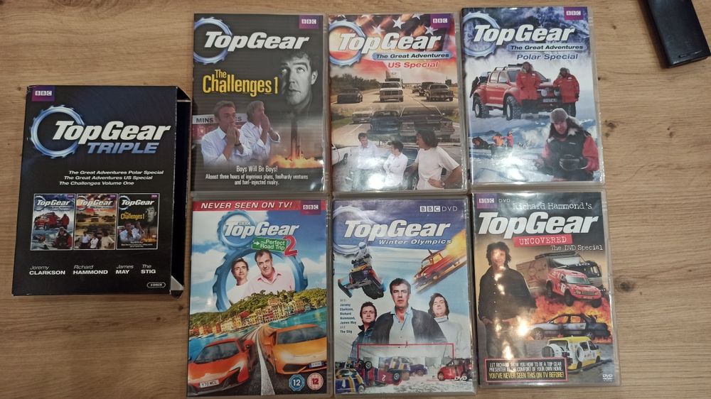 Top Gear - kolekcja DVD