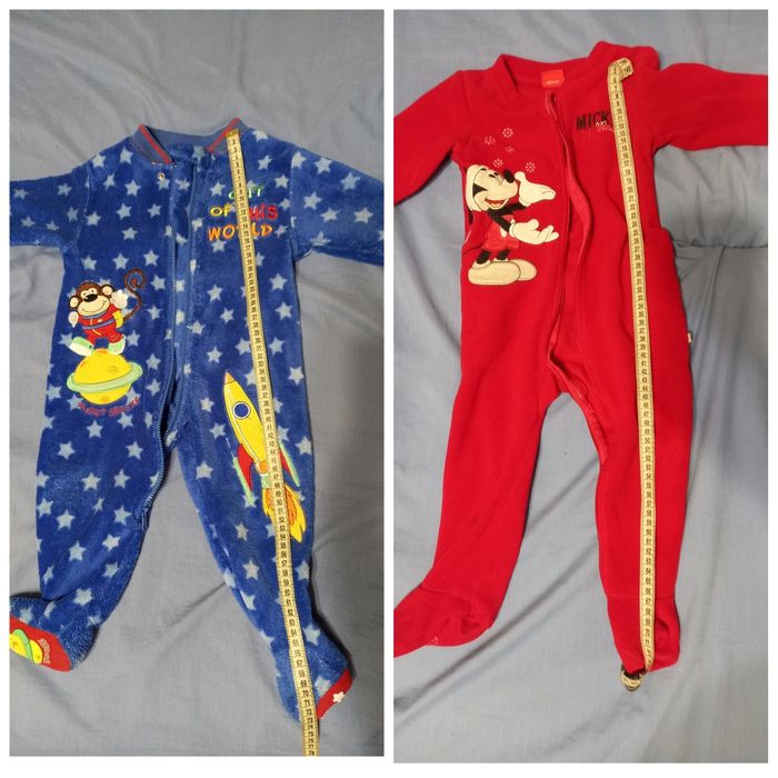 Теплі чоловічки на хлопчика.  12-18м