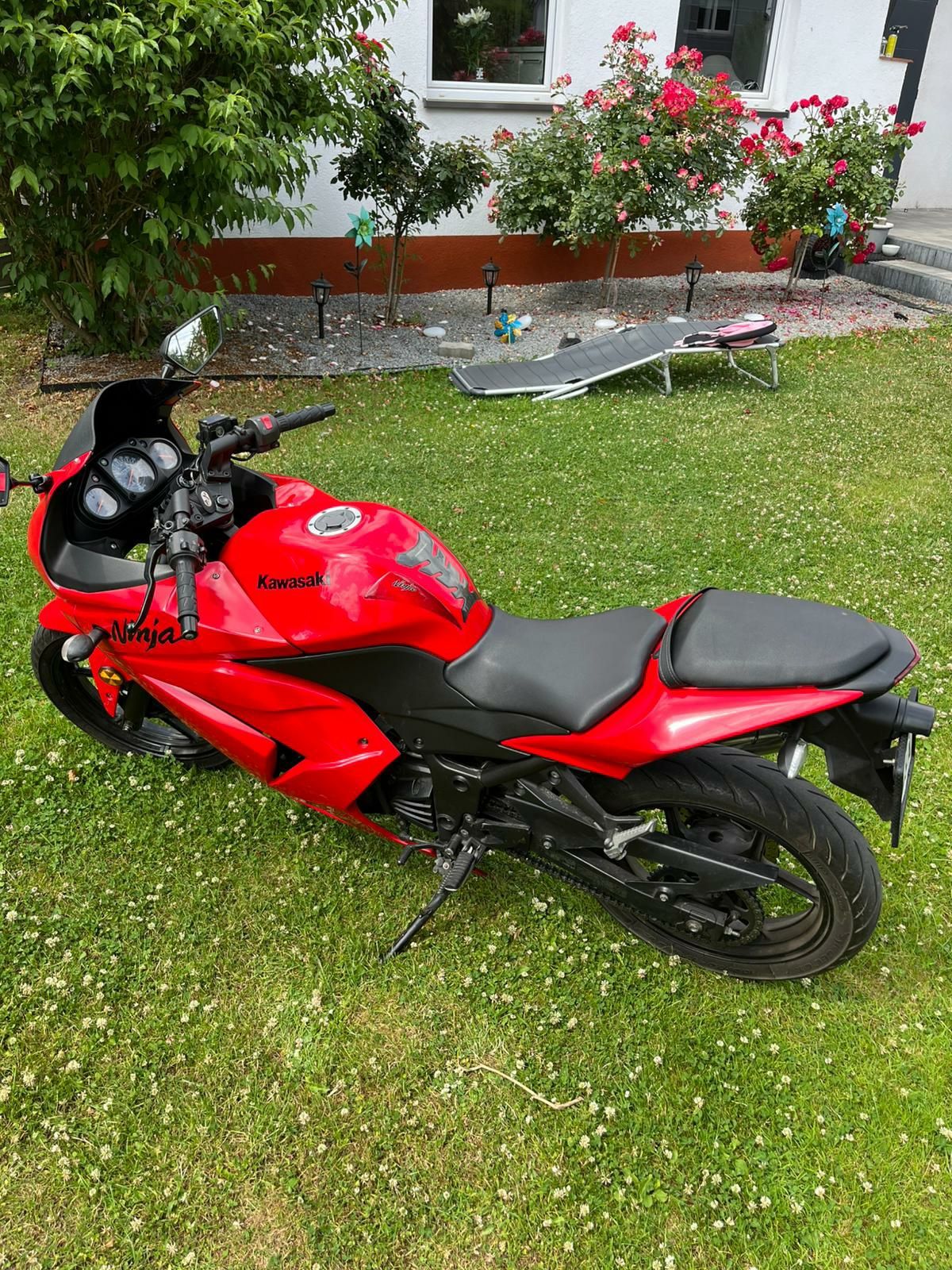 Kawasaki ninja 250r