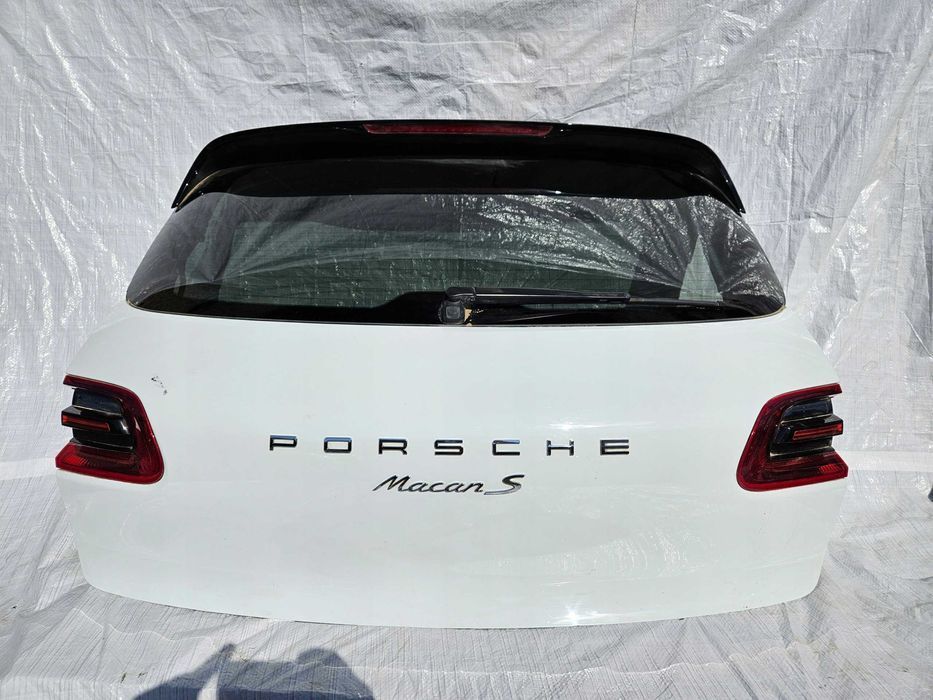 Крышка багажника Porsche Macan 95B GTS Turbo рест до рест разборка