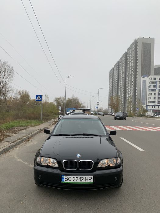 bmw e46 m54 2.2 газ/бензин бмв е46 2001р рестайлінг