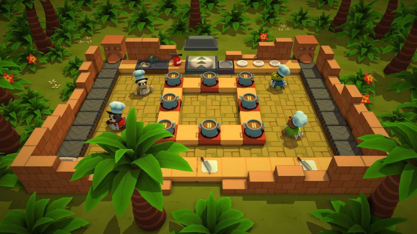 Overcooked! Rozgotowani! - wersja z dodatkami XBOX ONE / Series X|S