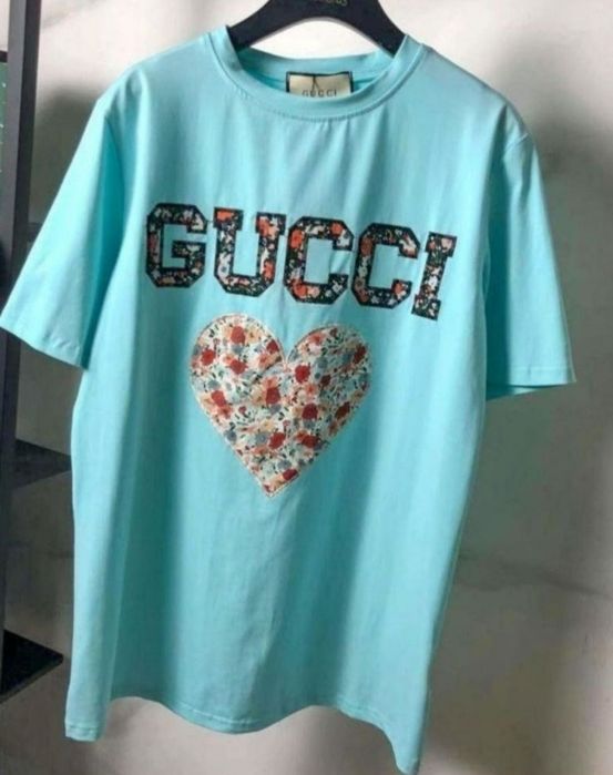 Футболка Gucci оверсайз