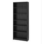 Regał Billy Ikea czarny
