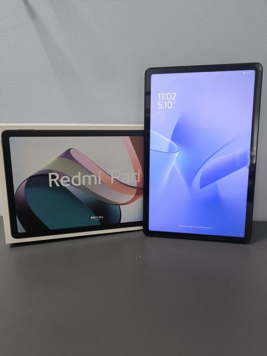 Redmi pad 4/128. 10.61' дюйм 2000×1200. 90 ГЦ.