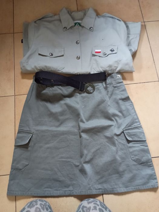 mundur harcerski - aktualne