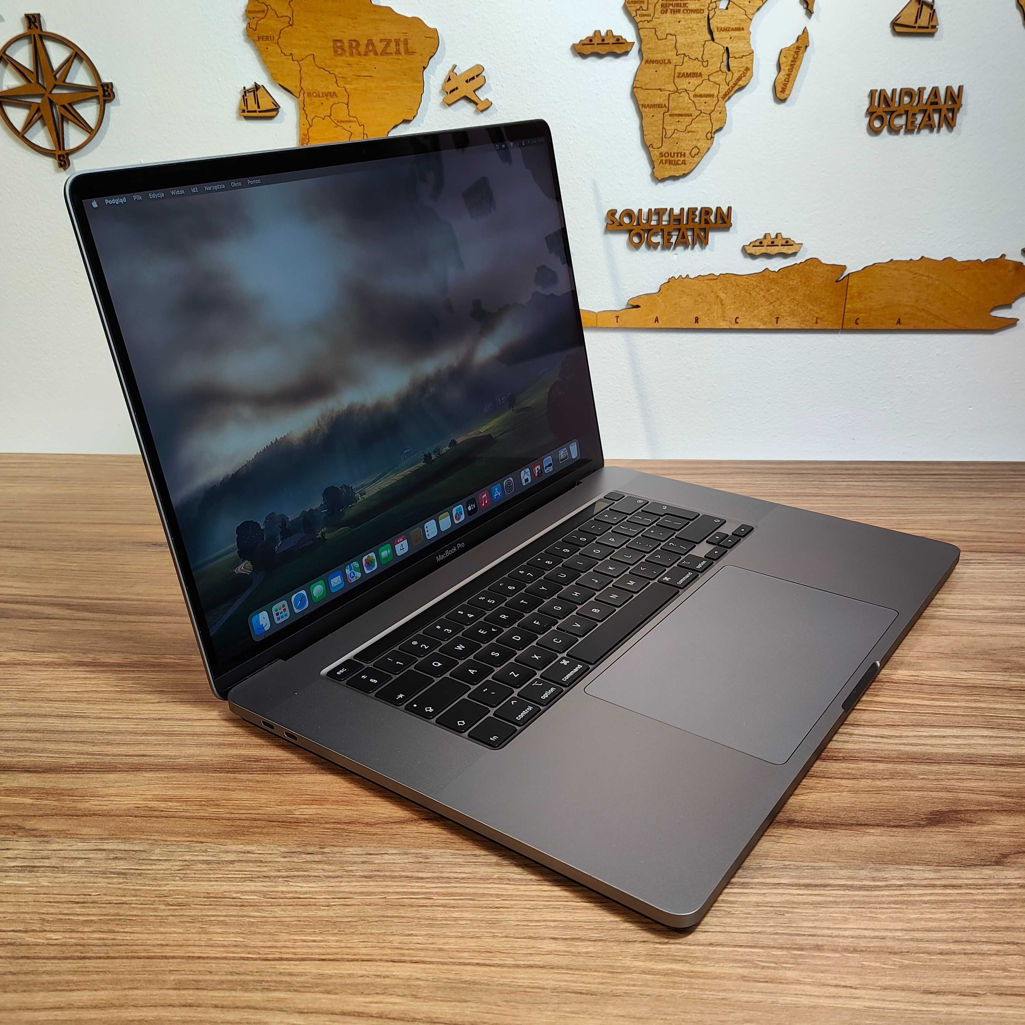 MacBook Pro 16 A2141 i9-9880H 16GB 1TB SSD Pro 5500M 4GB Gwar Klasa A
