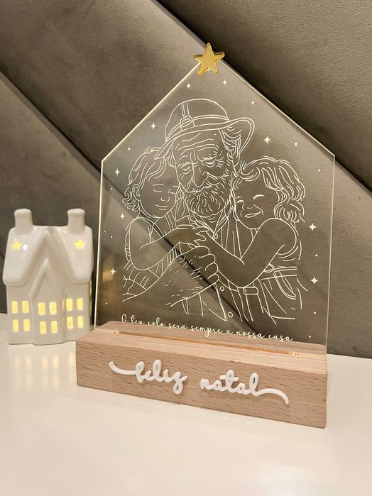 luz led personalizada